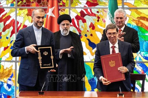Cuba, Iran tăng cường hợp tác chính trị, viễn thông và tư pháp