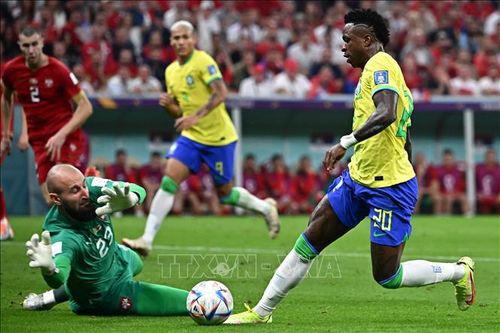 FIFA chọn Vinícius Júnior tham gia nhóm chống phân biệt chủng tộc
