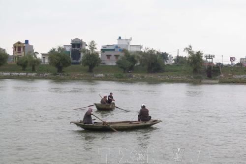 Tìm thấy thi thể cháu bé bị đuối nước trên sông Trà Lý