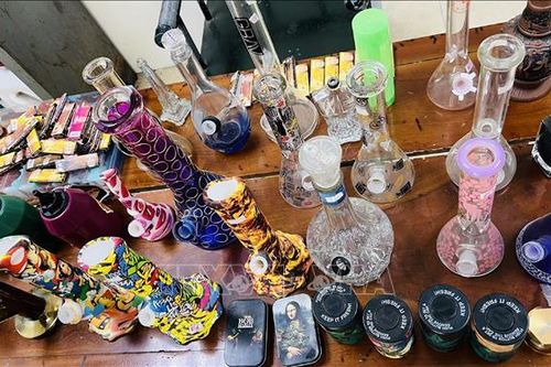 Triệt phá tụ điểm sử dụng cần sa với vỏ bọc là quán cà phê