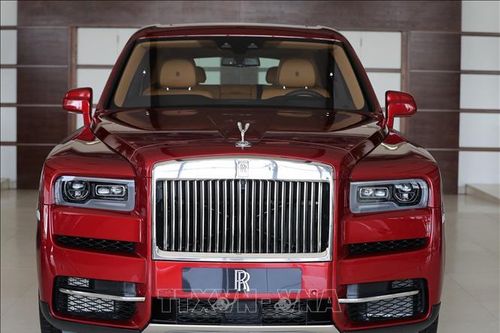 Rolls-Royce công bố mẫu xe chạy hoàn toàn bằng điện đầu tiên tại Hàn Quốc