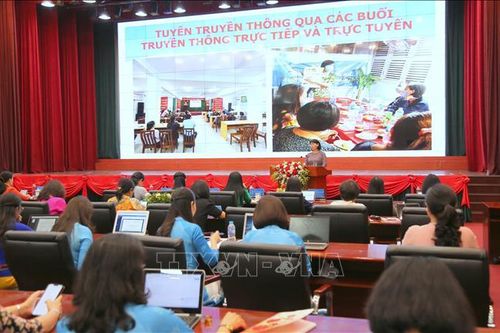 Phát huy vai trò của phụ nữ trong tuyên truyền, vận động đảm bảo vệ sinh an toàn thực phẩm