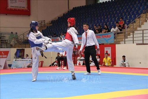 Đoàn TP Hồ Chí Minh nhất toàn đoàn tại Giải vô địch Taekwondo quốc gia 2023