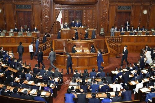 Hạ viện Nhật Bản bác bỏ kiến nghị bất tín nhiệm Nội các của Thủ tướng Kishida
