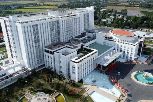 Khánh thành Bệnh viện Đa khoa Đồng Tháp với vốn đầu tư hơn 1.720 tỷ đồng