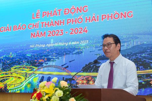 Phát động Giải Báo chí thành phố Hải Phòng