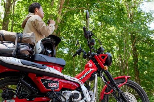 Honda CT125 2023 trình làng, giá đắt hơn xe sang SH125i