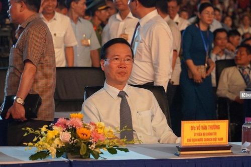 Chủ tịch nước Võ Văn Thưởng dự Lễ hội Nho – Vang Ninh Thuận năm 2023