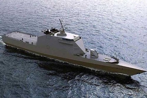 Nga phải thiết kế lại tàu tên lửa tàng hình Dự án 20386 ngay khi vừa tiếp nhận