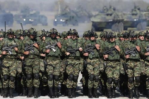 Serbia bắt đầu tập trận 'Sói bạch kim' với Mỹ và 8 nước khác