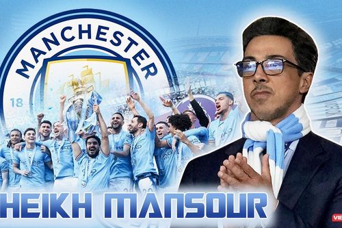 Sheikh Mansour - đại cự phú phía sau thành công của Manchester City
