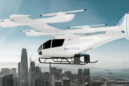 United Airlines chuẩn bị khai trương dịch vụ taxi bay đầu tiên ở San Fransico