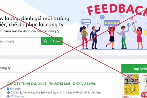 Một website 'review' công ty bị tố đăng tin sai sự thật, gây ảnh hưởng đến nhiều doanh nghiệp