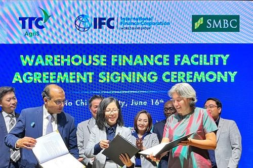 IFC và ngân hàng Nhật Bản đồng cung cấp khoản vay 40 triệu USD cho TTC AgriS