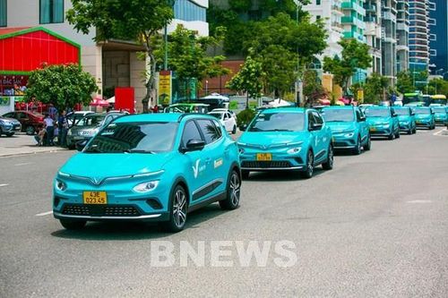 Taxi Xanh SM khai trương dịch vụ tại Đà Nẵng với quy mô 500 xe