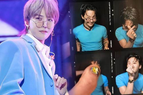G-Dragon gây chú ý trong loạt ảnh mới, dân tình phấn khích vì một chi tiết