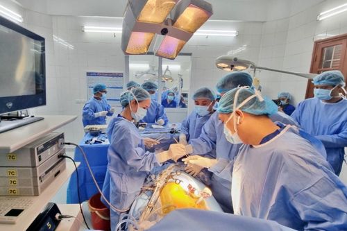 Bệnh viện Hữu nghị Việt Tiệp vừa thực hiện thành công ca ghép thận đầu tiên