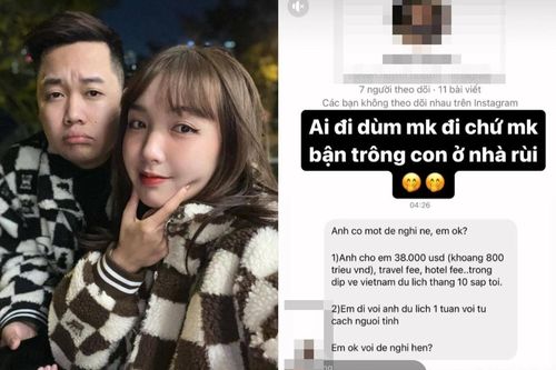 Vừa chia tay, Chu Tiểu Han đã nhận được lời mời 'đi tour' với mức giá lên đến hàng chục nghìn đô