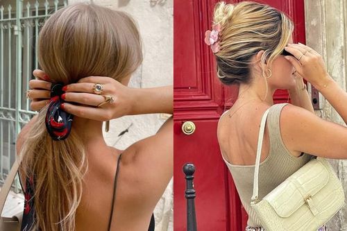 5 cách buộc tóc mùa hè của phụ nữ Pháp