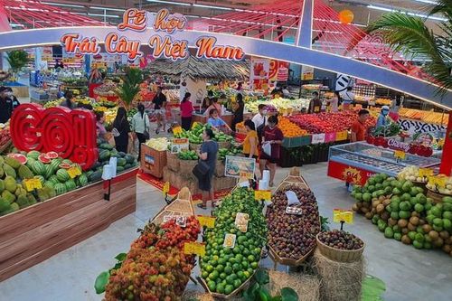 Mận hậu Sơn La, vải thiều Bắc Giang quy tụ tại Tiền Giang