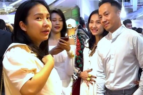 Nhan sắc vợ bầu 8 tháng của Đinh Tiến Đạt gây chú ý