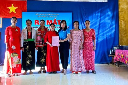 Tân Sơn (Phú Thọ): Ra mắt 2 mô hình liên kết nhằm giảm nghèo cho chị em