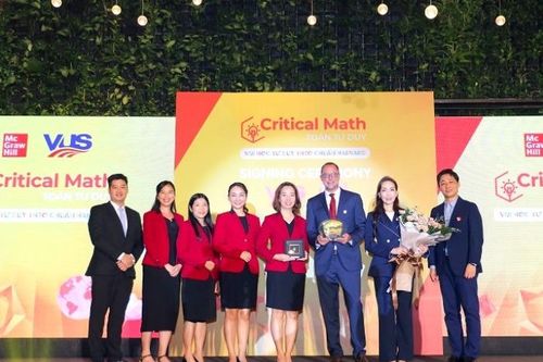VUS ra mắt chương trình toán tư duy dành cho trẻ em