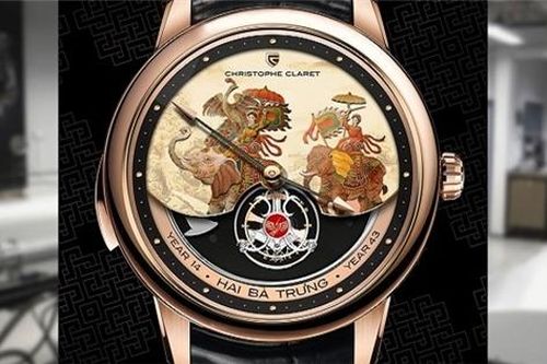 Chiếc đồng hồ Thụy Sĩ và câu chuyện bản quyền