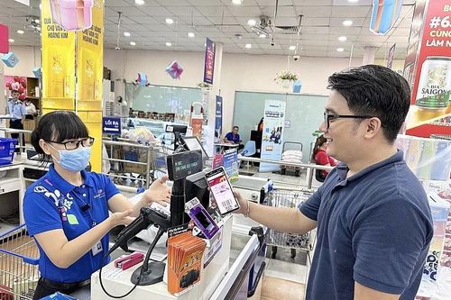 Doanh nghiệp khuyến mãi 'sập sàn' hưởng ứng Ngày không tiền mặt 2023