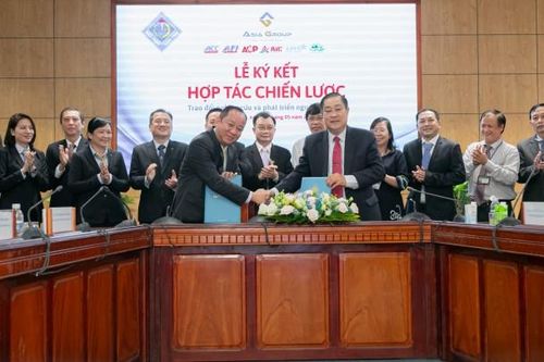 Tập đoàn Nguyên liệu Á Châu AIG và Đại học Cần Thơ xây dựng chuỗi liên kết chế biến thực phẩm