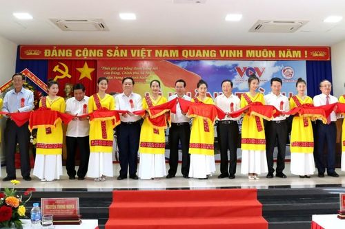 Chủ tịch nước dự Lễ khánh thành Đài phát sóng Nam Trung bộ