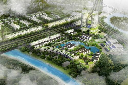 Một 'đại gia ngành thép' sắp làm 10 tòa nhà chung cư NƠXH tại Vĩnh Phúc