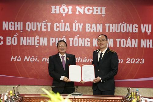 Ông Bùi Quốc Dũng được bổ nhiệm làm Phó Tổng Kiểm toán Nhà nước