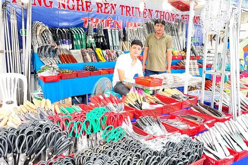 An Giang hỗ trợ phát triển làng nghề truyền thống
