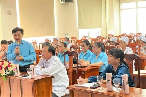 Tọa đàm chia sẻ kinh nghiệm hoạt động công tác xã hội bệnh viện