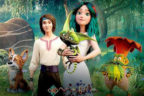 Mavka - thần thoại rừng xanh: Vì một thế giới đẹp tươi