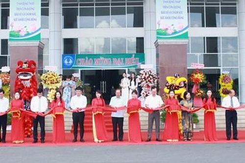 Khánh thành Bệnh viện Đa khoa Đồng Tháp