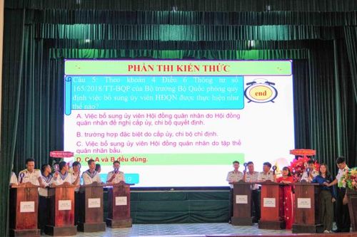 Lữ đoàn 101 tổ chức hội thi 'Dân vận khéo'