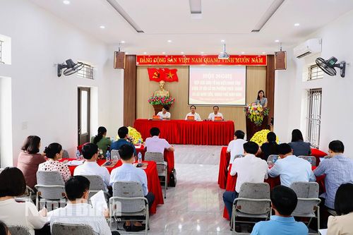 Đại biểu HĐND tỉnh tiếp xúc cử tri