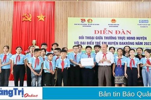 Lắng nghe trẻ em nói