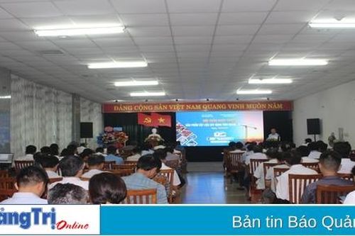 Hội thảo phát triển sản phẩm vật liệu xây dựng và triển lãm trưng bày sản phẩm vật liệu xây dựng tỉnh Quảng Trị năm 2023