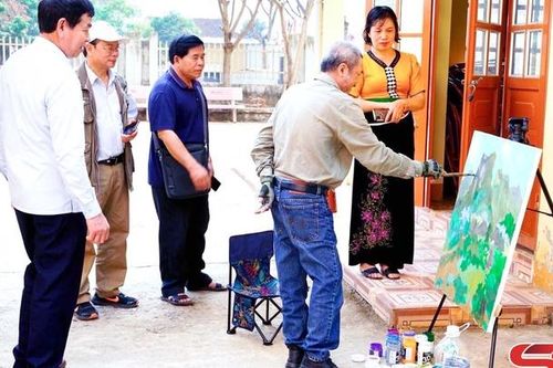 Phát huy khả năng sáng tạo tác phẩm mỹ thuật