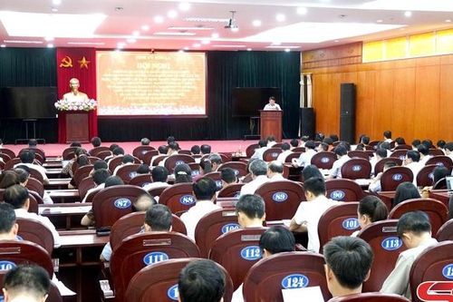 Hội nghị quán triệt, học tập các quy định của Ban Bí thư