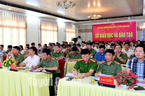 Tập huấn nghiệp vụ tổ chức Kỳ thi tốt nghiệp THPT năm 2023