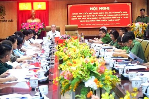 18/18 xã của huyện A Lưới không có điểm, tụ điểm phức tạp về ma túy