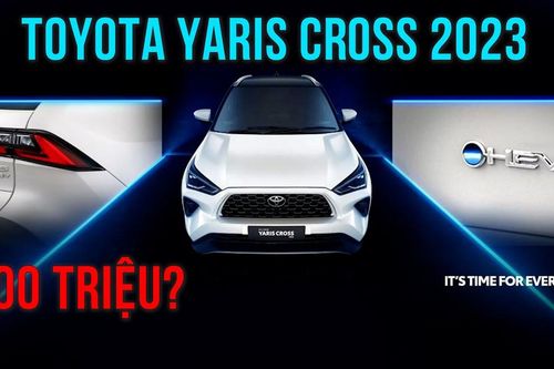 Chi tiết Toyota Yaris Cross 2023 sắp ra mắt Việt Nam