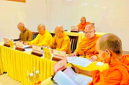 Ban Trị sự GHPGVN TP.Cần Thơ họp triển khai kế hoạch sơ kết 6 tháng đầu năm 2023