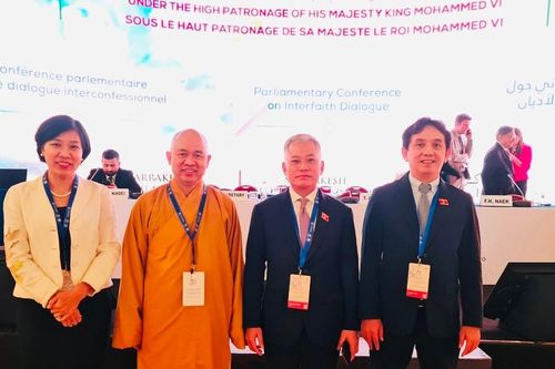Thượng tọa Thích Đức Thiện tham dự Hội nghị Liên minh Nghị viện Thế giới về Đối thoại Tôn giáo