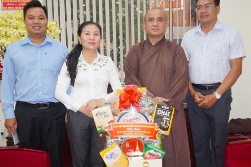 Lãnh đạo Ủy ban MTTQVN TP.HCM chúc mừng Báo Giác Ngộ nhân Ngày Báo chí VN 21-6
