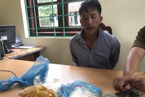 Hải quan Điện Biên phối hợp bắt giữ đối tượng vận chuyển 12.000 viên ma túy tổng hợp